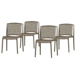 Chaises Schönberg (lot De 4)
