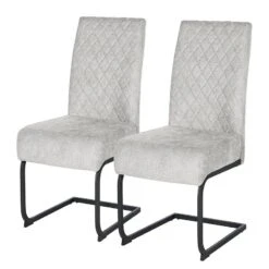 Chaises Cantilever Turku - Lot De 2