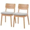 Chaises Salford - Lot De 2