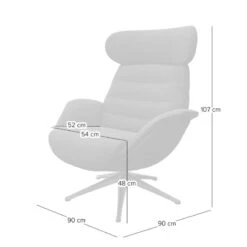 Fauteuil De Relaxation Leso -Chaises Soldes 1000371352 230913 500 SKETCH DETAILS P000000001000371352 sketch