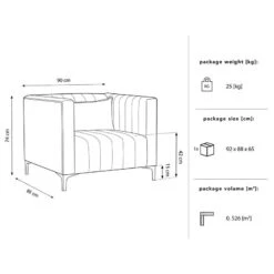 Fauteuil Valun -Chaises Soldes 1000377800 230324 500 SKETCH DETAILS P000000001000377800 sketch