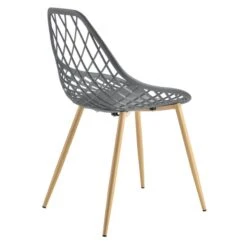 Lot De 2 Chaises Warschau Plastique -Chaises Soldes 12c3db9619364e95b869eba88b0c8555