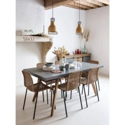 Chaise Sirivara (Lot De 2) -Chaises Soldes 157bc3ec0c0d4592a2864fcbf5dfa883