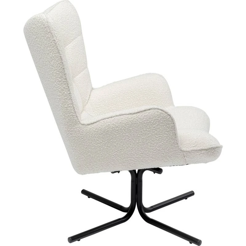 Fauteuil Pivotant Oscar Boucle 5 Fauteuil Pivotant Oscar Boucle – Image 5