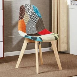 Chaise Eiffel Patchwork Tulipe 2 Pièces -Chaises Soldes 19d5e3b3f1094d5fbd7c8aa99f3e2573