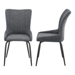 Lot De 2 Chaises De Salle à Manger Seeb -Chaises Soldes 1a1775fbef054ad788010e9ab880584f