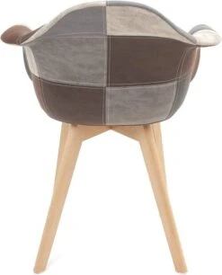 Fauteuil Patchwork NEDA (lot De 2) -Chaises Soldes 1a4c14b476a944b38fcbb117ea0b91cf