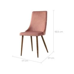 Chaise Vinni (Lot De 2) -Chaises Soldes 1d2d06e3a33d457fb04f60aa00ae25fe