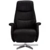 Fauteuil Relax Delta Noir