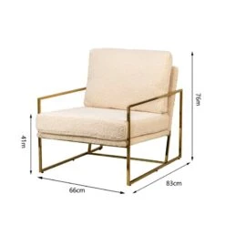 Fauteuil VIBORG -Chaises Soldes 2207d76b2de448a88006a9db0abe5044