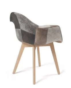 Fauteuil Patchwork NEDA (lot De 2) -Chaises Soldes 25b8564ff6524bc3bb310d700451533e