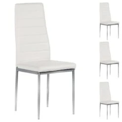 Chaises NATHALIE (Lot De 4)