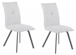 Lot 2 Chaises Tissu Pieds Métal - ARIA -Chaises Soldes 29c1e8207f2042958e473c996af6d003.cropped 69 171 678 490.processed