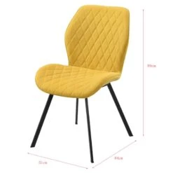 Lot 2 Chaises Sarpsborg Salle à Manger -Chaises Soldes 2b8e01b2c0d44e1896eeae3cc44239d1