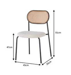 Lot De 2 Chaises OREBRO -Chaises Soldes 2d501d99d551430982911af2309fae79