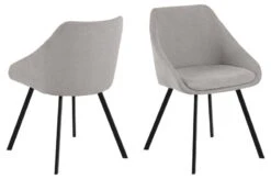 Chaise De Salle à Manger Nils Lot De 2