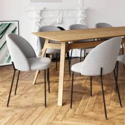 Chaise Karl (Lot De 2) -Chaises Soldes 3086aee224d049b99e22e85a8e46625e