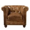 Fauteuil Chesterfield