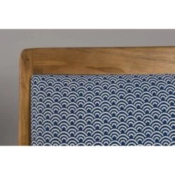 Fauteuil En Teck Tissu Bleu 7 Fauteuil En Teck Tissu Bleu -Chaises Soldes 34a7f4d152a844729227bc48454f6e62