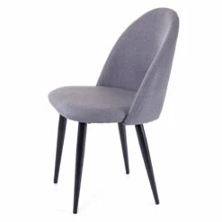 Chaise Capitonnée HWC-D73 (lot De 4) -Chaises Soldes 3617cf8538054b86a89d28083cadec6a