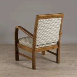 Fauteuil Hexago En Teck Tissu Vert -Chaises Soldes 3883e62e38a940489126381072b6dbca