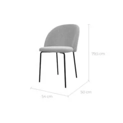 Chaise Karl (Lot De 2) -Chaises Soldes 3bc639a610194c55b4d38a7051101c72