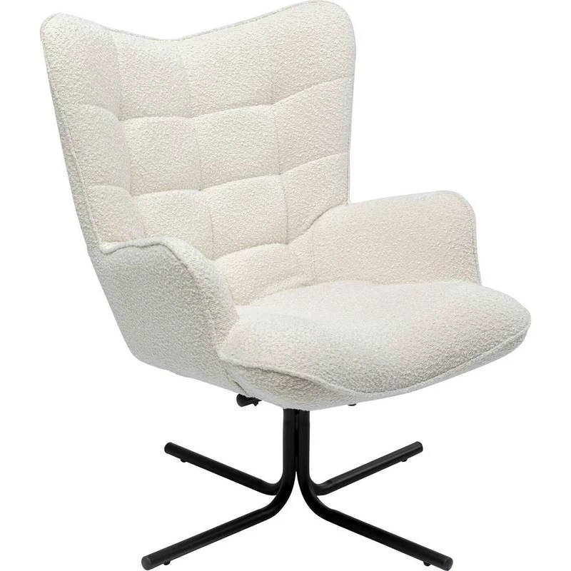 Fauteuil Pivotant Oscar Boucle 4 Fauteuil Pivotant Oscar Boucle – Image 4