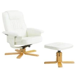 Fauteuil Relaxation + Repose-pied CHARLY -Chaises Soldes 3fc24a597a9840d0a1c62c88fcde2ebe