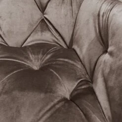 Lot 2 Chaises Velours Pieds Gris - STERN -Chaises Soldes 4191e01d547c46a9b8ca761fa91d44a9