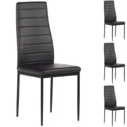 Chaises NATHALIE (Lot De 4) -Chaises Soldes 4489b037596e4069a7989e1d8fd1950c