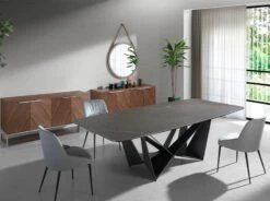 Chaise à Manger Velours Et Similicuir. -Chaises Soldes 467f00e27a344f08a59e4ca93bba4292