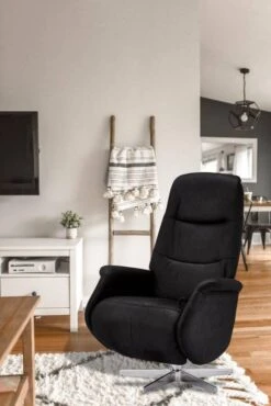 Fauteuil Relax Delta Noir -Chaises Soldes 4a9bd7a36acd4d15a023382adb53ff25