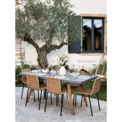 Chaise Sirivara (Lot De 2) -Chaises Soldes 4afb0525a5a34ab888059c84a823a087