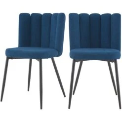 Chaise Rosy (Lot De 2) -Chaises Soldes 50dbe79114904392bfcfef414de63624