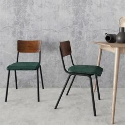 Chaise Nico (Lot De 2) -Chaises Soldes 51dc78c532144191aab69903717a56f9