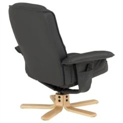 Fauteuil Relaxation + Repose-pied CHARLY -Chaises Soldes 52847034b5f14c408c4911cc976eabf4