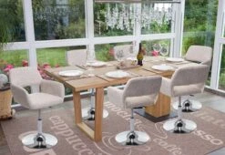 Chaise De Salle à Manger HWC-A50 III -Chaises Soldes 53dd5924a4c64735b96c3ef1f3516c8b