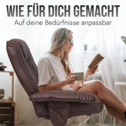 Fauteuil Relax H56 Avec Repose-pied -Chaises Soldes 574dff59e7d24201885241b5be043ab6