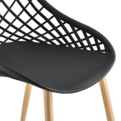 Lot De 2 Chaises Warschau Plastique -Chaises Soldes 5855e6e4901243f894582f4a3ffb2541