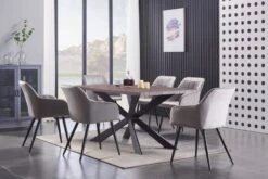 8 Chaises De Salle à Manger Camden -Chaises Soldes 58df2fec451e4340ba6009d5d8bed85a