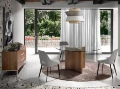 Chaise En Tissu Et Acier Noir -Chaises Soldes 5b256d22e354452a9997c77c8fa00c00