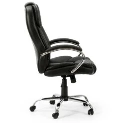 Fauteuil De Bureau Nixon Blanc -Chaises Soldes 5c5c541ed0d74bf5a4d861fe9d87df6e