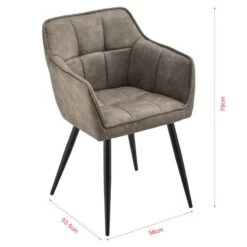 Fauteuil De Salon Birmingham -Chaises Soldes 615bc7d6c02a4fa8827f1fa6142ec590