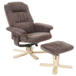 Fauteuil Relax M56 Avec Tabouret