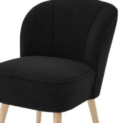 Fauteuil TIVOLI Tissu Bouclette Kaki -Chaises Soldes 634fd9d15b454e6ba724d8e884d5ad53