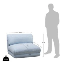 Fauteuil Convertible Nalo -Chaises Soldes 64f8cf3256c5494db1c6a28e6ec91c97