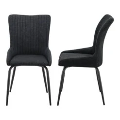 Lot De 2 Chaises De Salle à Manger Seeb -Chaises Soldes 6500b15062c84d34a9bd68e6ecf873cc