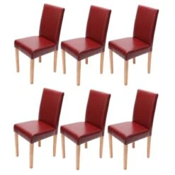 Chaise Capitonnée Littau (lot De 6) -Chaises Soldes 662caaceb5094fe5b74df7fe62d27fcf