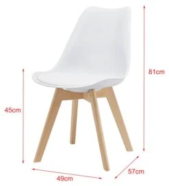 Lot 2 Chaises Fläten Salle à Manger -Chaises Soldes 6bf07a00c29e415ea067e9479c8232f7.cropped 108 15 1783 1953.processed