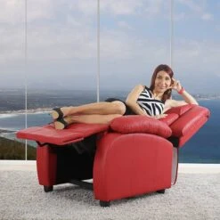 Fauteuil Relax Lincoln -Chaises Soldes 6c5d8cf8e56d4f98b182b0fe75b7221c